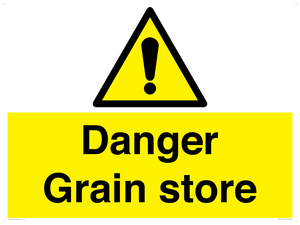 Danger Grain store
